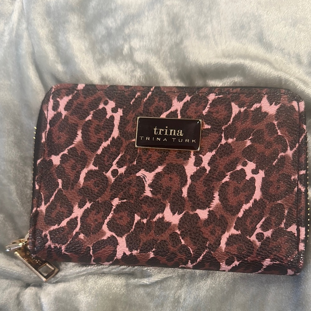 Trina Turk Pink Wallet with Eye-Catching Design